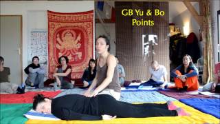 GB Points Yu & Bo  - Gall Bladder (Vésicule Biliaire)