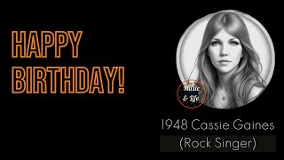 CASSIE GAINES Born on Jan 09 I #LynyrdSkynyrd ✨#SImpleman 🎶👍#SweethomeAlabama 👌