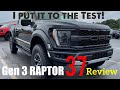 2021 Gen 3 Ford Raptor 37 Package Real Deal HONEST Review|| Is it LEGIT??