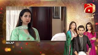 Recap - Kasa-e-Dil - Episode 23 | Affan Waheed | Hina Altaf | Ali Ansari |@GeoKahani