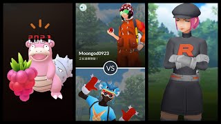 《Pokemon GO》與好友的寶可夢對戰！GO Battle Master League！