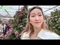 eng london uk daily vlog the best flower show in the uk chelsea flower show