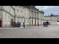 210510 changing of the guard at amalienborg palace 1