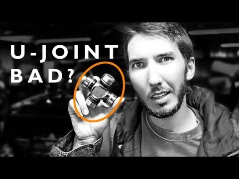 Bad U-Joint? Here's How To Tell Bad U-Joint? Here's How To Tell