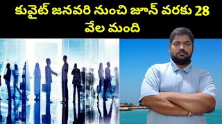 కువైట్ జనవరి నుంచి జూన్ వరకు || Job Seekers In Kuwait || STV Telugu News