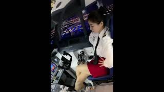 বিমানের ডিজিটাল মহিলা পাইলট✈️✈️#shorts #explorepilot