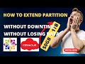 Extend Partition Without Downtime & Without Losing Data In Linux - Centos