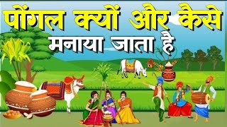 Pongal | तमिल नाडु का एक अनोखा त्यौहार |  जानें क्‍यों मनाया जाता है पोंगल? | Tamilnadu | India