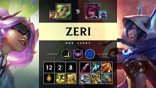 Zeri ADC vs Xayah - EUW Master Patch 25.S1.3