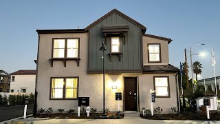 美国 看房 vlog 2023新盘 West Covina 小户型独立屋和联排