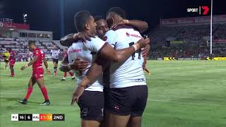 2017 Rugby League World Cup: Fiji v Wales