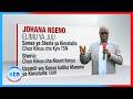 Mfahamu Johana Ng’eno: Mbunge wa Emurua Dikkir aliyefariki kwenye ajali ya ndege
