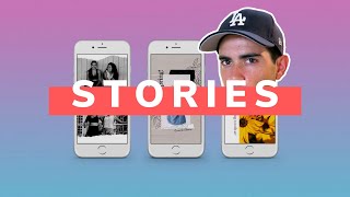 Instagram Marketing - How to STAND OUT with INSTAGRAM STORIES