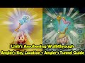 Angler's Tunnel Walkthrough + Angler Key Location - The Legend of Zelda Link's Awakening (Switch)