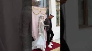 Muslim Chinese wedding in China #hijab #shorts #wedding #abaya #trending #viralshort  #hijabimuslima