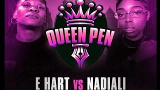 E HART VS NADIALI | SYIGU BATTLE LEAGUE | PUSH YA PEN BATTLE LEAGUE  | QUEEN PEN EVENT