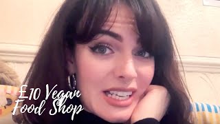 £10 vegan food shop at Aldi + meals | veganuary vlog week 2