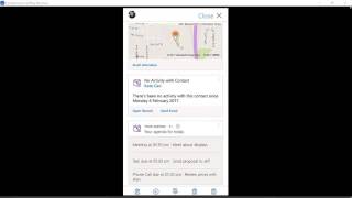 Dynamics 365: Relationship Assistant