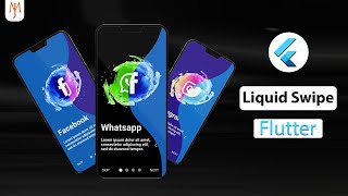 Flutter Liquid Swipe