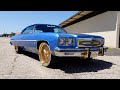 WhipAddict: 75' Chevy Caprice Vert Donk, $20k All Gold Ds, Custom Paint & Car Audio! Day vs Night!