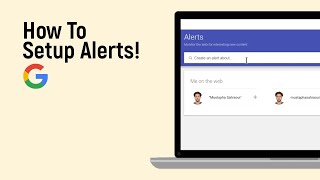How to Setup Google Alerts [easy]