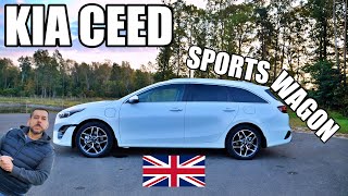 KIA Ceed Sportswagon PHEV - Tiger With an Underbite (ENG) - Test Drive and Review