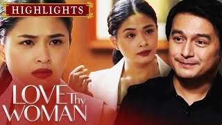 Dana, sinubukang suhulan si Simon | Love Thy Woman (With Eng Subs)