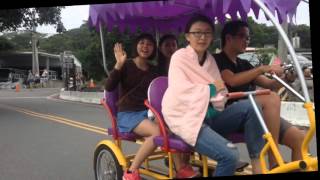 跟著游小牛一起玩。花蓮→墾丁三日遊（東華大學交換生）