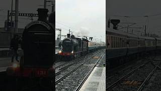 131 Steam Locomotive \u0026 Phoenix Express Train #steam #locomotive #dublin #shorts #phoenix #express