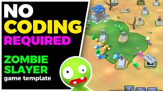 Zombie Slayer. Inventories: Cash, Gem, Health.