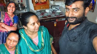 તરેશ ને આજે બહુજ હેરાન કરી નાખ્યો 😂 || Family Funny Vlog || Payal Family Vlog