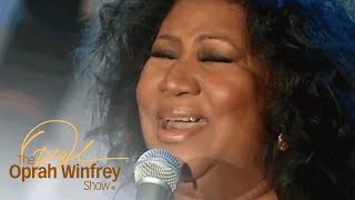Aretha Franklin's Performance of "Amazing Grace" That Made Oprah Cry | The Oprah Winfrey Show | OWN