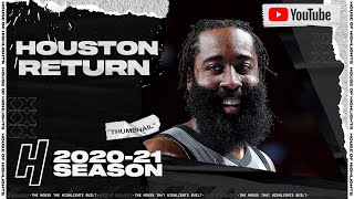 James Harden Returns to Houston! 29 Pts 13 Ast 10 Reb Highlights vs Rockets | March 3, 2021