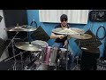 Cretin Hop - versão Loco Live ( Ramones - Drum Cam )