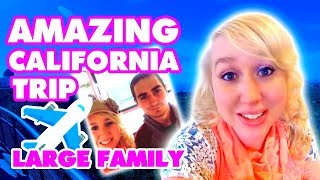Homeschool Family Travels | AMAZING California Trip (+ Back to REAL LIFE!) // Jamerrill Stewart