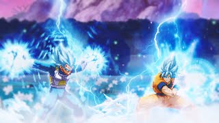 Vegeta Super Transform 1.6 vs Goku Vyn Style 3.6. Epic Battle! Must Watch! Dragon Ball Anime MUGEN