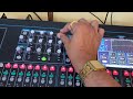 how to use operate allen u0026 heath qu 32 digital mixer in hindi live sound tutorial डिजिटल चलाना सीखे।