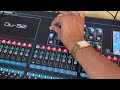 how to use operate allen u0026 heath qu 32 digital mixer in hindi live sound tutorial डिजिटल चलाना सीखे।