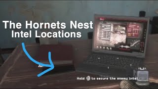 Modern Warfare 2 Remastered - Act II: The Hornets Nest Intel Locations