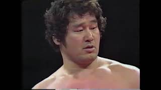 3.25.1989 - Danny Kroffat/Doug Furnas/Tom Zenk vs Genichiro Tenryu/Samson Fuyuki/Toshiaki Kawada