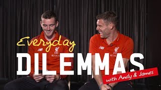 Milner and Robertson answer 'Everyday Dilemmas' | The perfect cuppa, red or brown sauce and more