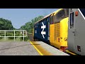 ts2020 day trainspotting at west green freight action on fictional suffolk route