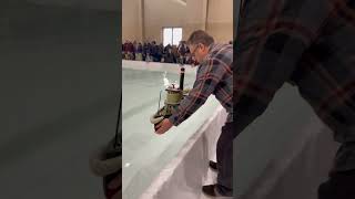 RC boat at Cabin Fever expo