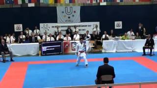 8th World University Karate Championships - 12/15 July 2012 - Bratislava (Slovakia) - Final Men's