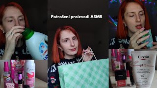 ASMR - Potrošeni proizvodi 💤 💤