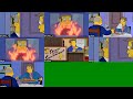 Steamed hams but the frames are rearranged to make Coldplay - Viva la Vida