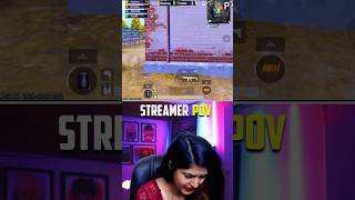 @poojakhatri Vs @RUSHisLive. in Conqueror Lobby 🤯 #bgmi