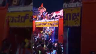 Shivamogga hindu mahasabha ganapathi ji