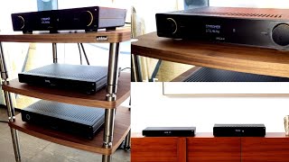 ARCAM Radia Series A5, A15, A25 Amps, CD5 CD Player \u0026 ST5 Streamer Bring HiFi to a New Generation