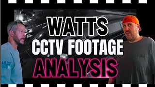 WATTS | ANALYSIS OF THE FOOTAGE FROM NEIGHBOR NATE'S SECURITY CAMERA | AUGUST 13, 2018 🔎